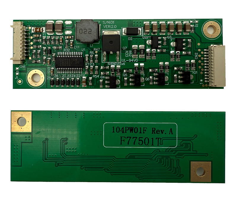 LED Driver Board 104PW01F f. LCD Module