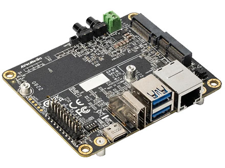 AVerMedia D133 CarrierBoard (f�r NVIDIA Jetson Orin NX/Nano)