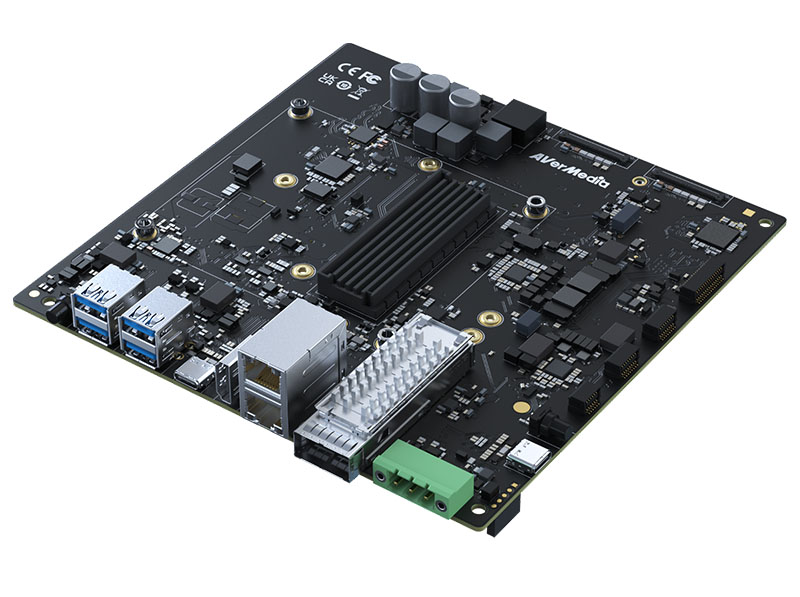 AVerMedia D331 CarrierBoard (NVIDIA Jetson Thor)