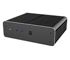 Akasa Euler CMX Mini-ITX Encloure (up to 35W TDP) <b>[A-ITX61-S1B]</b>