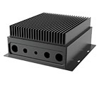 Akasa Pascal MX Rackmount Enclosure (IP65 for Mini-ITX, up to 65W TDP, LGA1200/1700/1851) <b>[A-ITX64-S1B]</b>