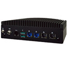 Jetway BFLFRPU2-A111 BoxPC (Intel Core i5-1335UE, 1x HDMI, 4x LAN, 1x RJ45 COM) <b>[FANLESS]</b>