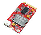 LOCOSYS M.2-35AD (L1+L5 GPS/GNSS RTK DR receiver, M.2 Type B)