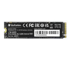 Verbatim Vi3000 PCIe NVMe <b>512 GB</b> SSD, M.2 2280 / M-Key / PCIe 3.0 x4