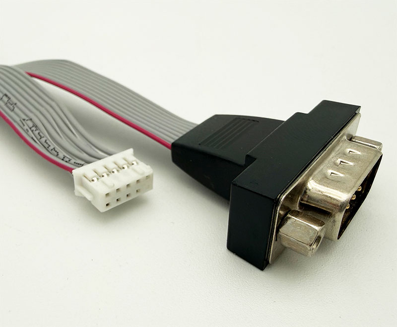 COM-connector f. RS232-Header (2.00mm Pitch)