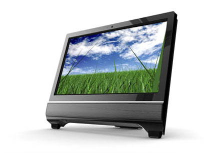 ECS G11 All-In-One PC Barebone (21.5" MultiTouch FullHD TFT, f�r Intel Sandy Bridge Core i7/i5/i3) *new*