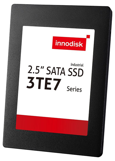Innodisk 3TE7 SATA SSD 256GB (Wide temperature range -40 to 85�C)