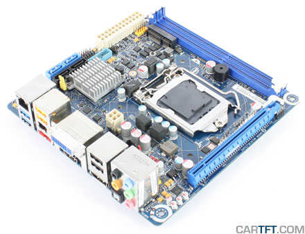 Intel DH77DF (f�r i3, i5, i7 [Sockel LGA1155], Sandy Bridge) *new*