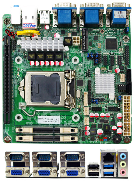Jetway NC9S-B85 (Intel B85)