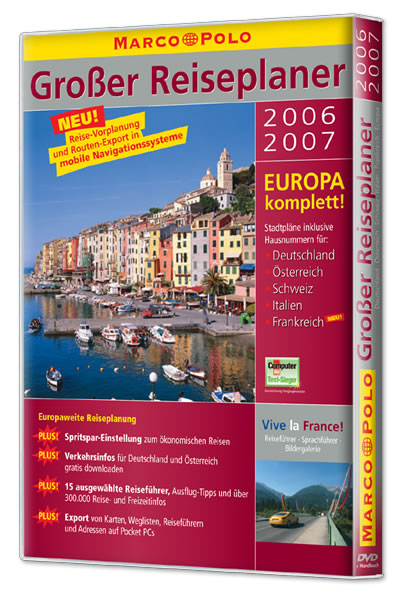 Gro�er Reiseplaner 2006/2007 (GPS supported)