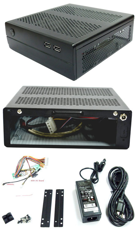 Morex Mini-ITX Geh�use 557D-60W (60W)