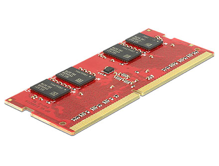 DIMM SO-DDR-4 4GB (DDR IV) [Low Voltage, 1.2V, Industrial, -40 to 85�C]
